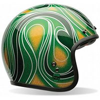 Bell Custom 500 Chemical Candy Mean Green Helmet - Green Small