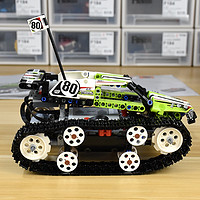 LEGO 乐高 科技系列 42065 履带式遥控赛车 开箱