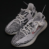 #原创新人#adidas 阿迪达斯  Yeezy 350V2 斑马 开箱~