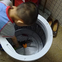 #原创新人#三洋波轮洗衣机（XQB70-1058ES）拆洗