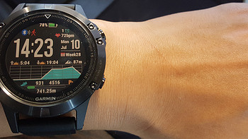 #原创新人#GARMIN 佳明 fenix 5 户外GPS心率表 简单体验