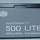 酷冷至尊MasterWatt Lite 500 全模组电源开箱