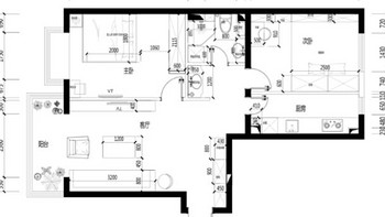 拖拖拉拉的慢装修 — 帝都小户型两居室入住经验