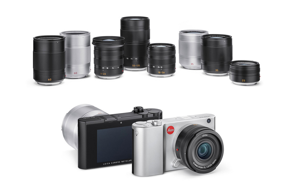 2400万像素+20fps连拍：Leica 徕卡 发布 Leica TL2 APS-C画幅无反相机