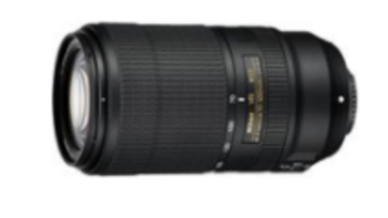 采用电磁光圈：Nikon 尼康 发布 AF-P 尼克尔70-300mm f/4.5-5.6E ED VR 远摄变焦镜头