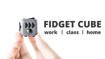 减压帮手 — fidget cube 把玩评测