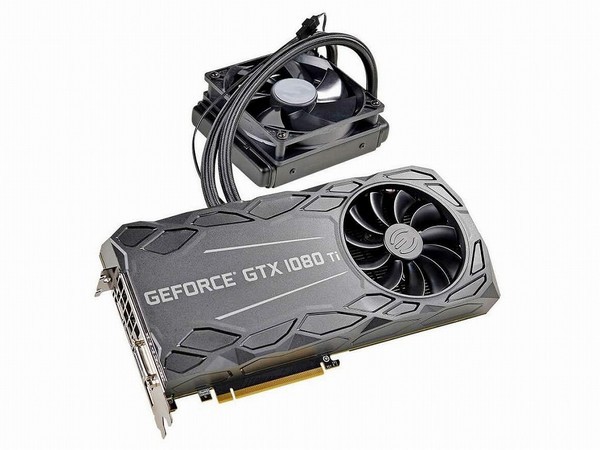 风水两相宜：EVGA 推出 GTX 1080 Ti FTW3 HYBRID *级水冷非公版显卡