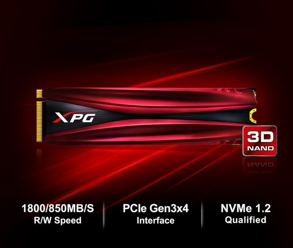 为高端X299平台打造：ADATA 威刚 发布 XPG GAMMIX“威龙”系列M.2 SSD和DDR4内存