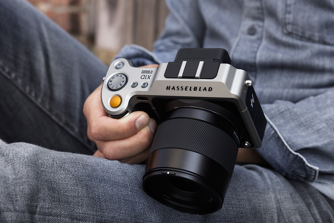 支持USB充电：HASSELBLAD 哈苏 发布 X1D  Ver.1.17.0新固件