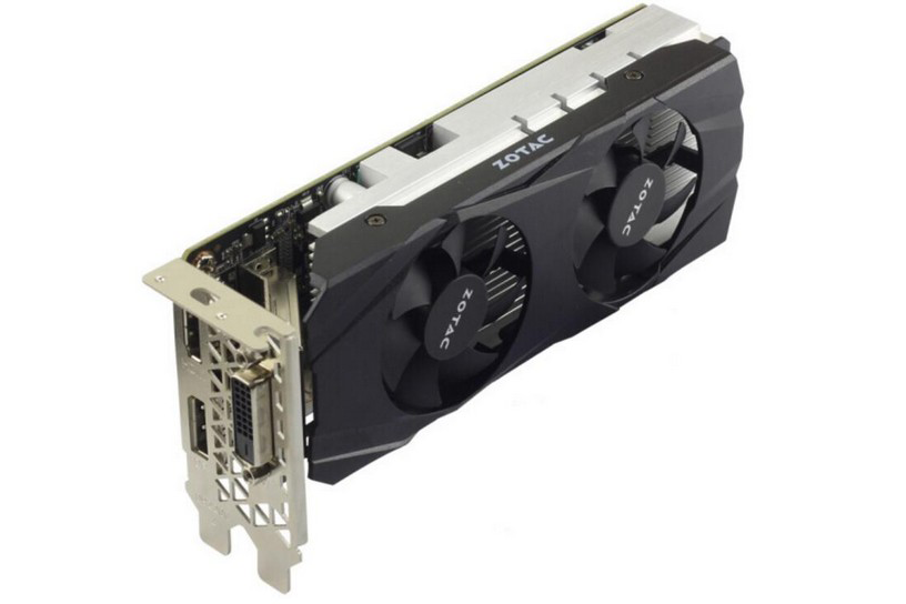 免插电刀卡：ZOTAC 索泰 推出 GTX 1050 Ti Mini迷你精英版显卡