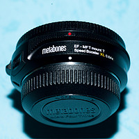 有点贵—— metabones M4/3 Speed Booster XL 0.64x 转接环 FOR GH5