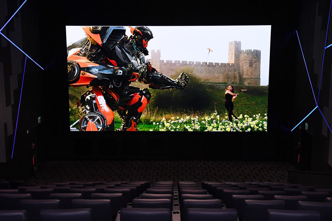 有望替代传统投影？SAMSUNG 三星 推出 Cinema LED 电影院显示屏