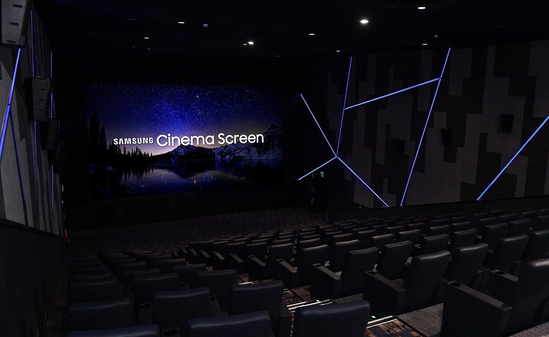 有望替代传统投影？SAMSUNG 三星 推出 Cinema LED 电影院显示屏