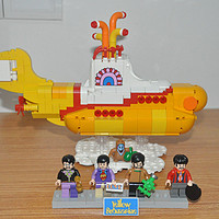 单反毁一生，LEGO穷三代 篇九十：LEGO 乐高 Ideas 创意系列 21306 披头士黄色潜水艇