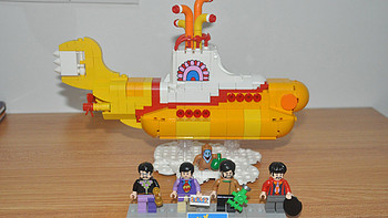 单反毁一生，LEGO穷三代 篇九十：LEGO 乐高 Ideas 创意系列 21306 披头士黄色潜水艇 
