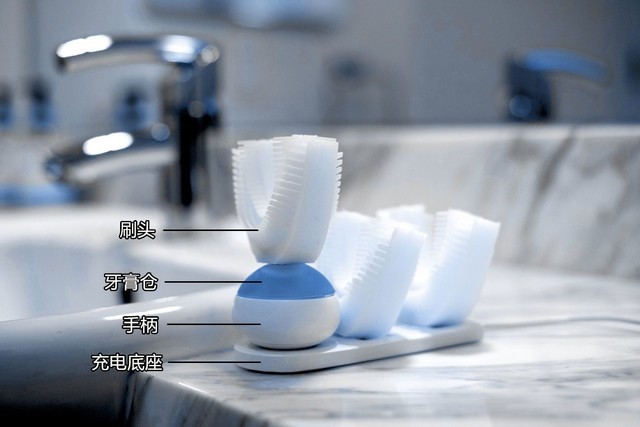颠覆传统：Amabrush 首款 自动牙刷 上线 Kickstarter​众筹