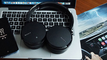 #本站首晒# 初体验SONY 索尼 MDR-XB950B1 头戴式蓝牙耳机