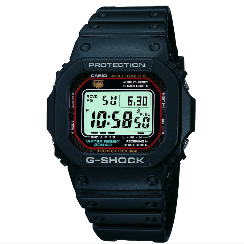 腕表界的小红圈，卡西欧 G-Shock 太阳能电波腕表GWM5610-1晒单