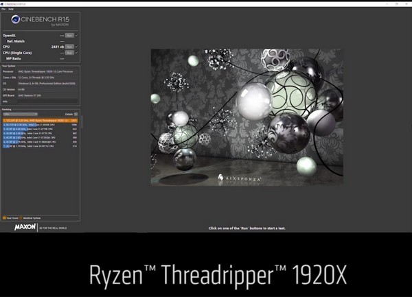 怒怼酷睿i9！AMD 正式发布 Threadripper 1920X 和 1950X 处理器