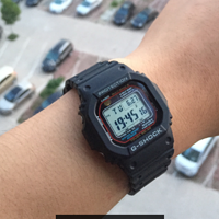 腕表界的小红圈，卡西欧 G-Shock 太阳能电波腕表GWM5610-1晒单