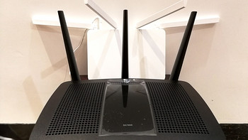 千元家用之选：LINKSYS 领势 EA7500无线路由器