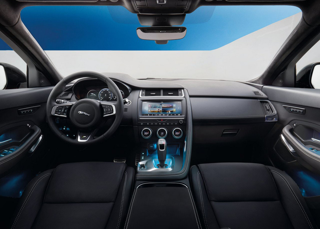 捷豹发布旗下首款紧凑型 SUV E-PACE