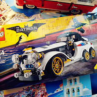 LEGO 乐高 Batman系列 70911 复古企鹅人座驾 晒单