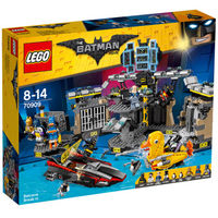 LEGO 乐高 70909 巴特洞撞 从箱子中取出拼玩记载