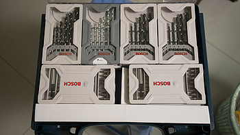 BOSCH i-Boxx Rack 抽屉+131件工具套装开箱