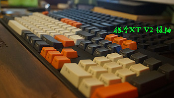 绿轴初体验 — COOLERMASTER 酷冷至尊 MasterKeys L With PBT 烈焰枪 XT V2 机械键盘