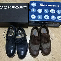 买鞋狂魔匠 篇一：斯凯奇+Rockport 男鞋 晒单*尺码建议*买小了半码的感觉