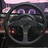 模拟赛车方向盘 Thrustmaster 图马斯特 T150&T300RS 使用感受