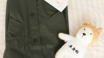 什么？花了四百多买了件雨衣—Rains Long Hooded jacket入手记