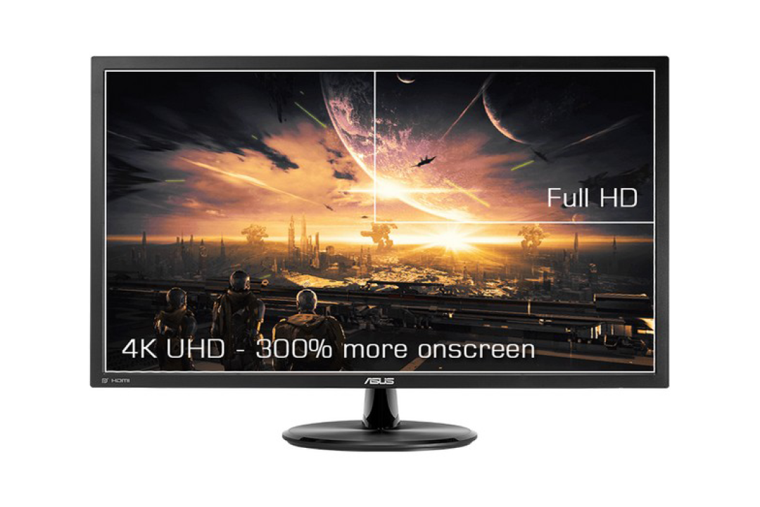 1ms+FreeSync防撕裂:ASUS 华硕 发布 VP28UQG 显示器