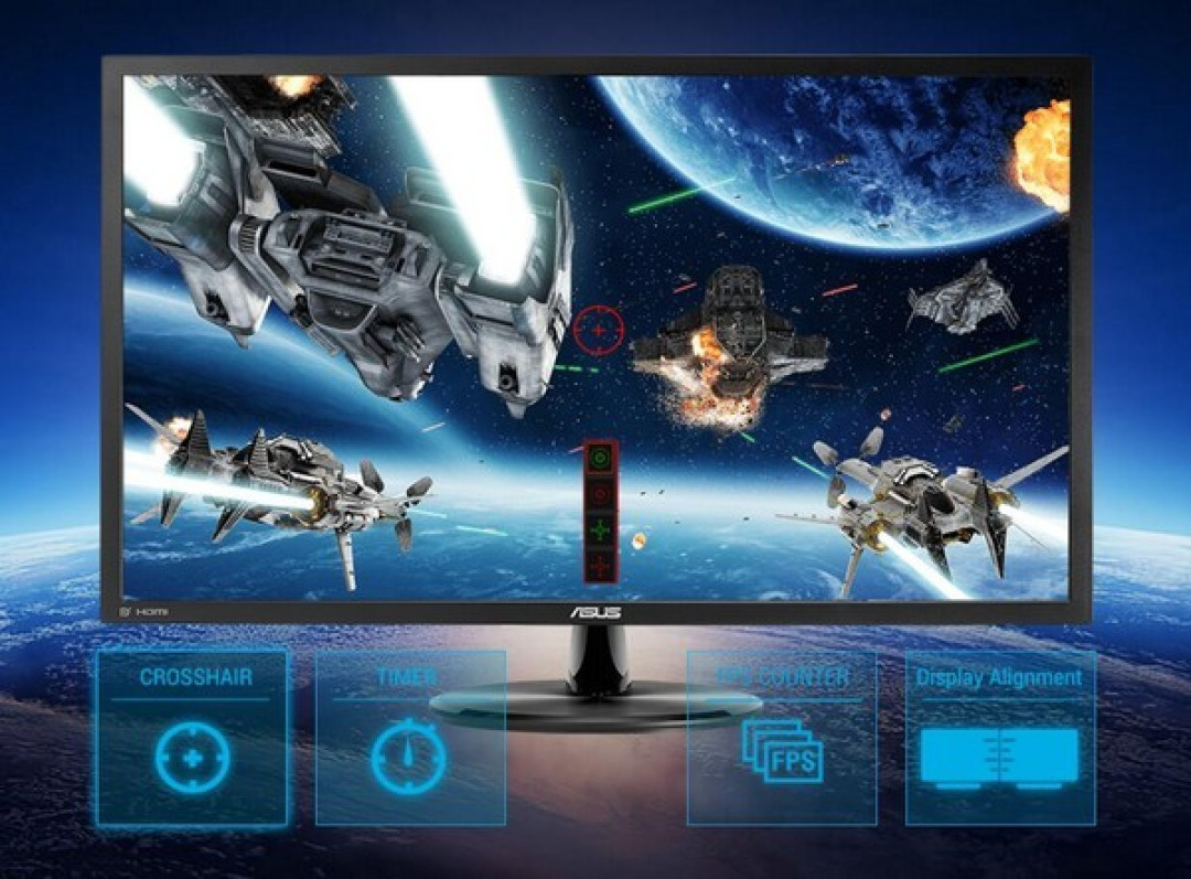 1ms+FreeSync防撕裂:ASUS 华硕 发布 VP28UQG 显示器