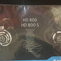 SENNHEISER 森海塞尔 HD800S 头戴式耳机 德行版 开箱主观评测