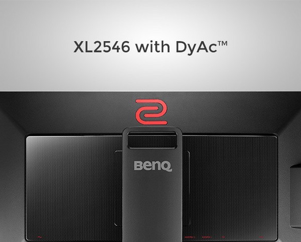 240Hz刷新率+DyAc高动态增强：BenQ 明基 发布 XL2546 电竞显示器