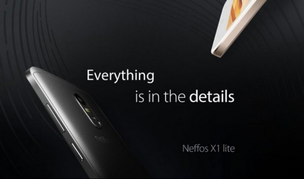 针对入门用户：TP-LINK 普联 发布 Neffos X1 Lite 智能手机