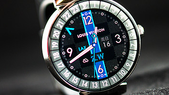 #本站首晒# 当奢侈品遇上数码 — Louis Vuitton 路易威登 Tambour Horizon 智能手表