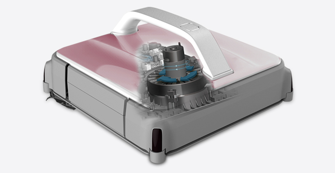 无刷电机:ECOVACS 科沃斯 推出 窗宝8系 W850 擦窗机器人