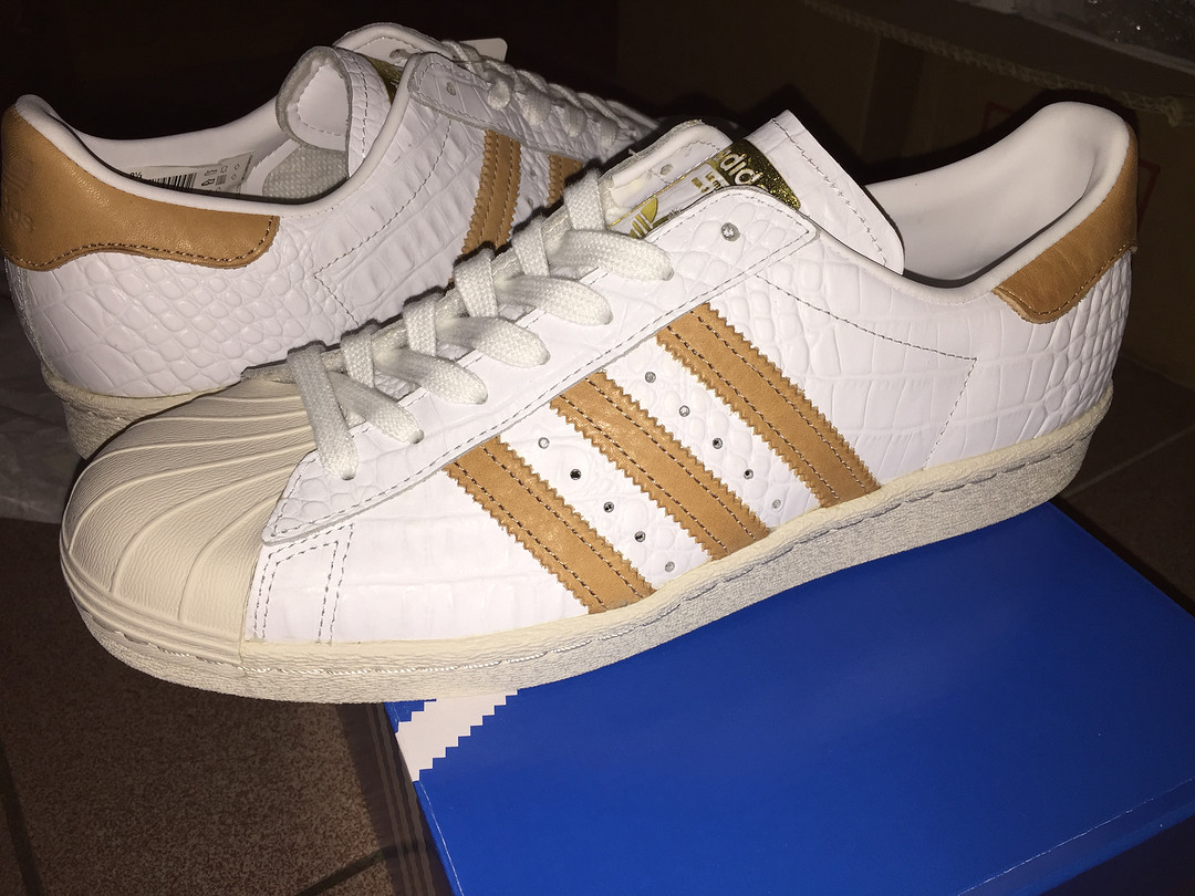 #原创新人# adidas 阿迪达斯 SUPERSTAR BOOST PK 贝壳头首晒