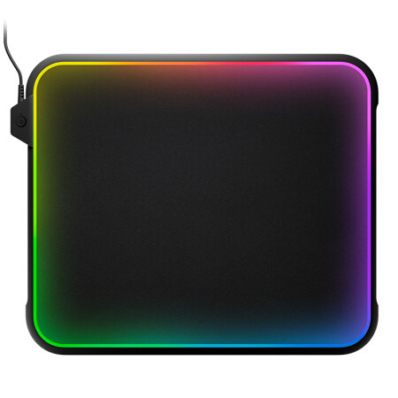RGB也可以双面 — SteelSeries 赛睿 QcK Prism RGB鼠标垫 开箱