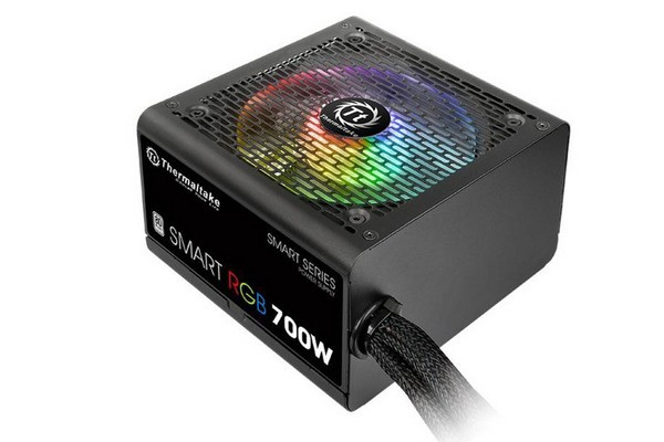RGB幻彩+5年质保：Thermaltake 曜越 发布 Smart RGB 幻彩系列电源