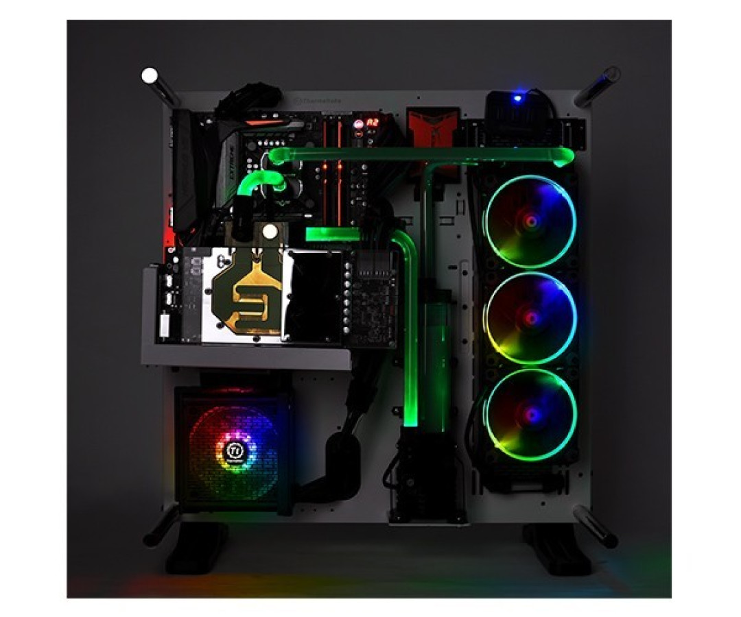 RGB幻彩+5年质保:Thermaltake 曜越 发布 Smart RGB 幻彩系列电源