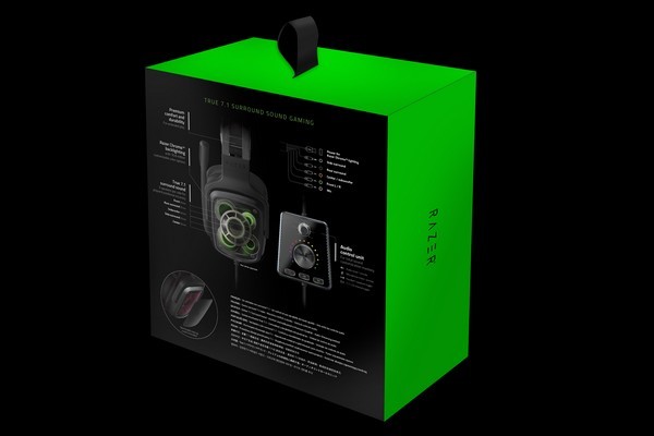 五年磨一剑：RAZER 雷蛇 发布 Tiamat 迪亚海魔7.1 V2游戏耳机