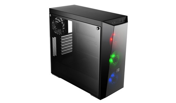 增加RGB幻彩：COOLERMASTER 酷冷至尊 发布 MasterBox Lite 5 RGB 中塔机箱