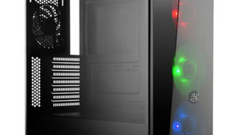 增加RGB幻彩：COOLERMASTER 酷冷至尊 发布 MasterBox Lite 5 RGB 中塔机箱