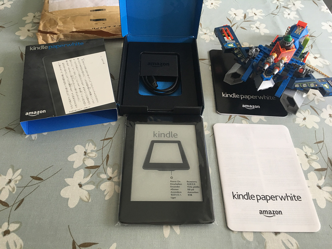 日亚prime day剁个Amazon 亚马逊 Kindle 电子书阅读器回来玩玩