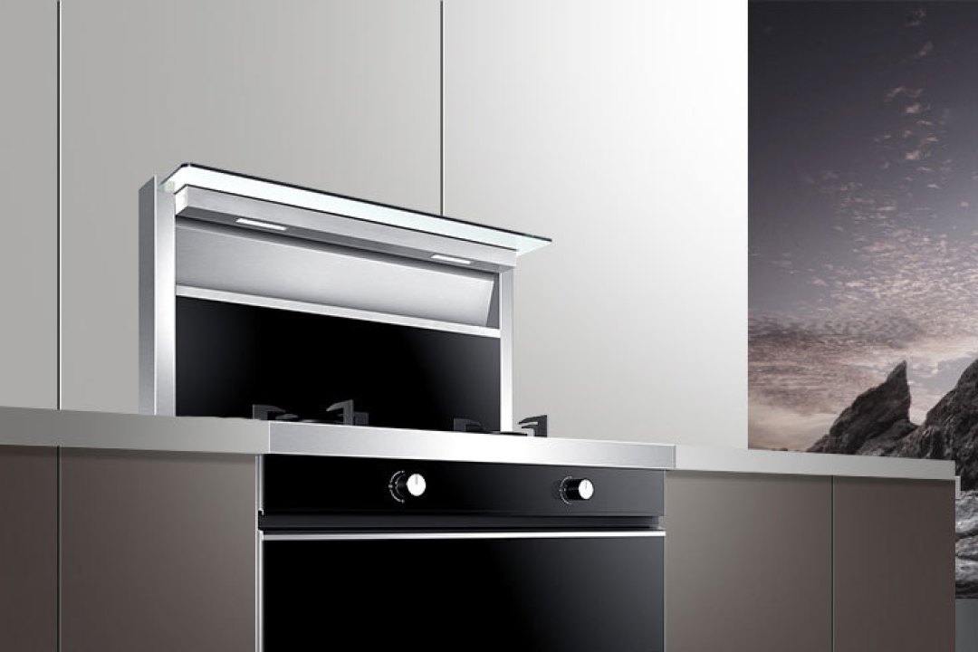 烟灶联动、灶起机开:Haier 海尔 推出 JJZT-JE7C(12T) 集成灶
