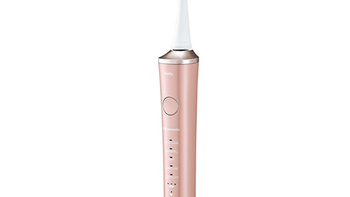 “W声波振动”带来更强清洁力：Panasonic 松下 推出 Doltz 系列 新款 电动牙刷 EW-DP51